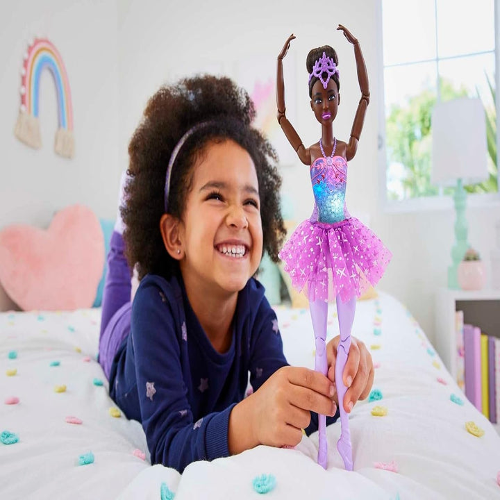 Barbie Dreamtopia Light-Up Ballerina Doll