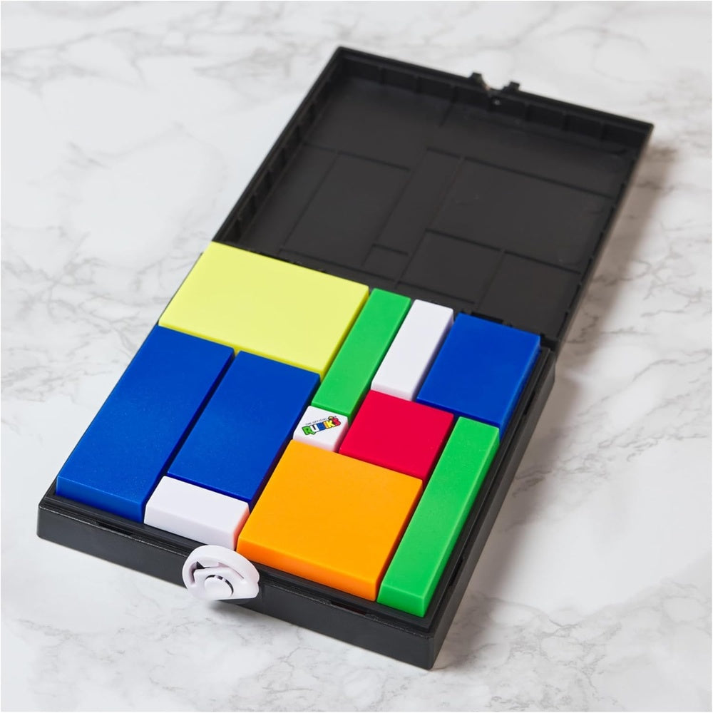 Rubik's Gridlock Puzzle Game (88 Challenges)