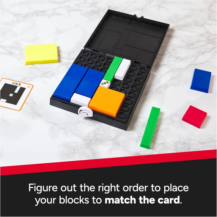 Rubik's Gridlock Puzzle Game (88 Challenges)