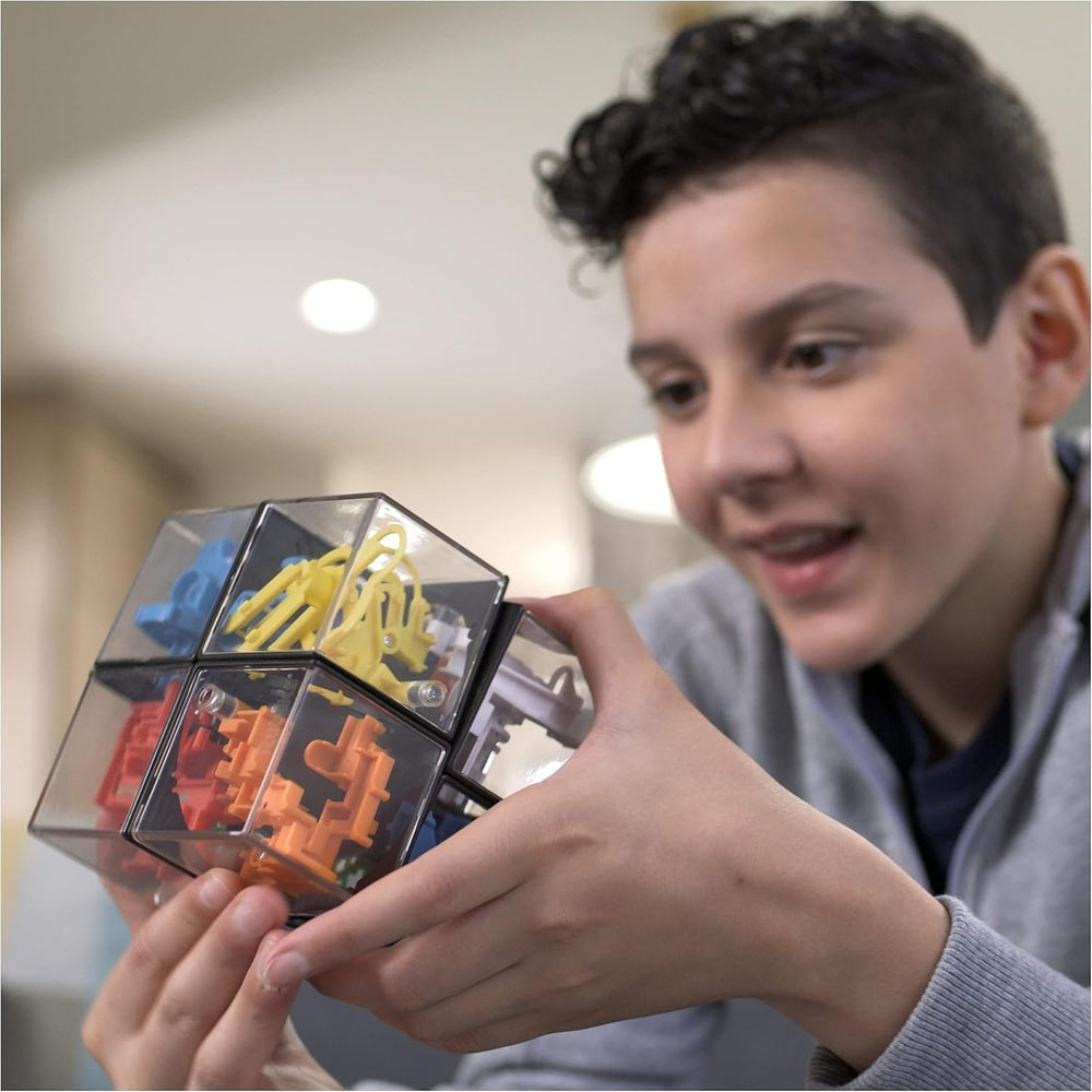 Perplexus Hybrid 2x2 (Rubik’s Cube + 3D Maze)