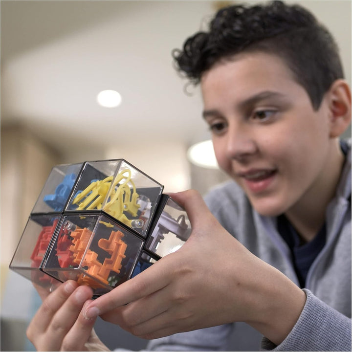 Perplexus Hybrid 2x2 (Rubik’s Cube + 3D Maze)