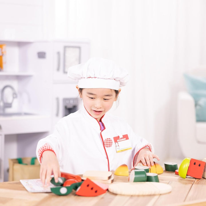 Melissa & Doug Chef Role Play Costume Dress-Up Set (10-Piece)