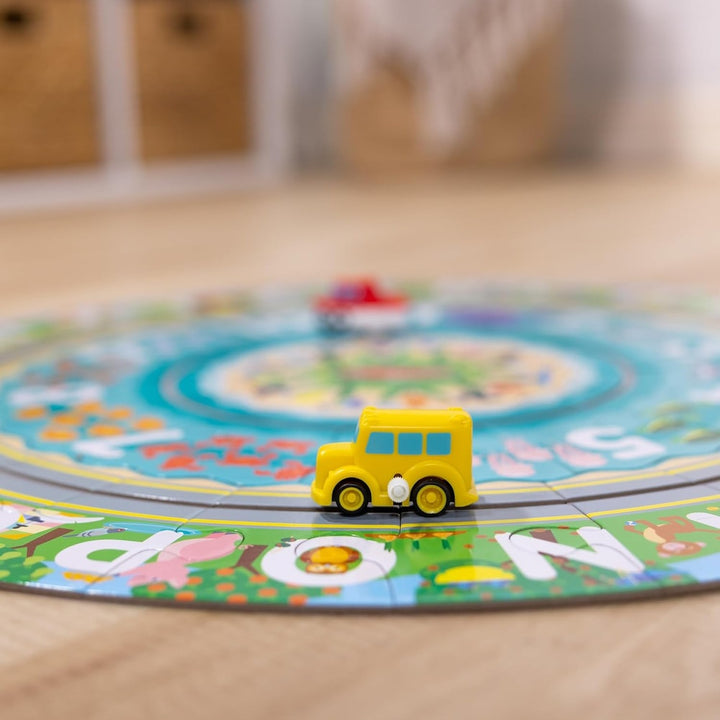 Melissa & Doug Round the Shore Tracks Floor Puzzle