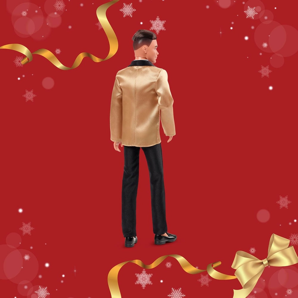 Holiday Ken Collectible Fashion Doll