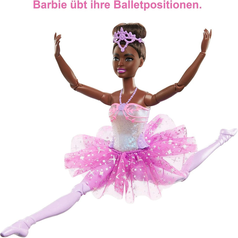 Barbie Dreamtopia Light-Up Ballerina Doll