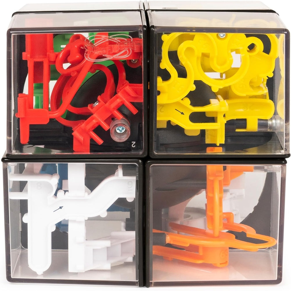 Perplexus Hybrid 2x2 (Rubik’s Cube + 3D Maze)