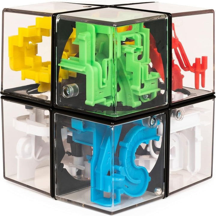 Perplexus Hybrid 2x2 (Rubik’s Cube + 3D Maze)