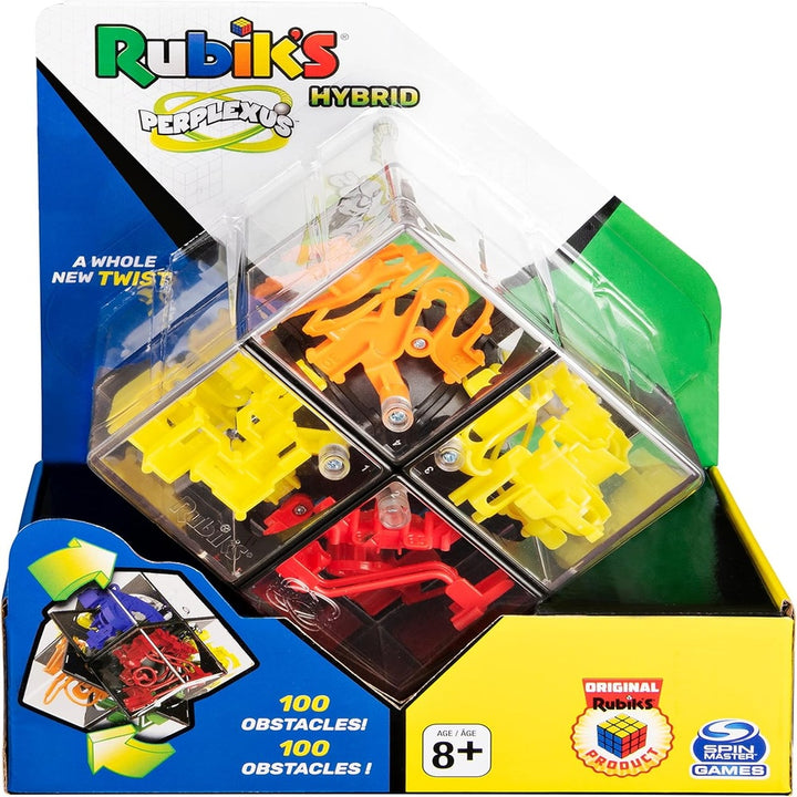 Perplexus Hybrid 2x2 (Rubik’s Cube + 3D Maze)