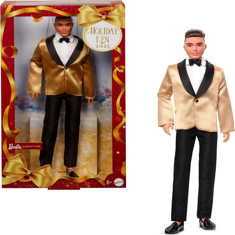 Holiday Ken Collectible Fashion Doll