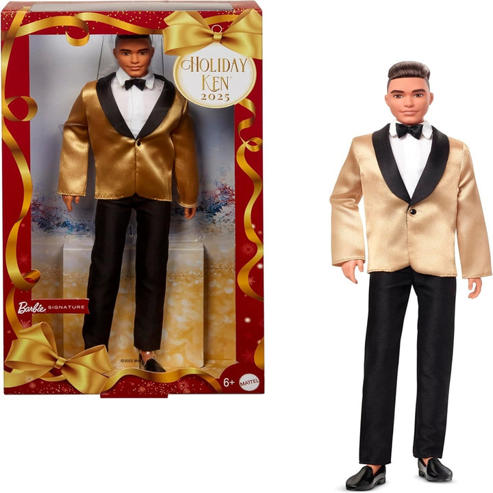 Holiday Ken Collectible Fashion Doll
