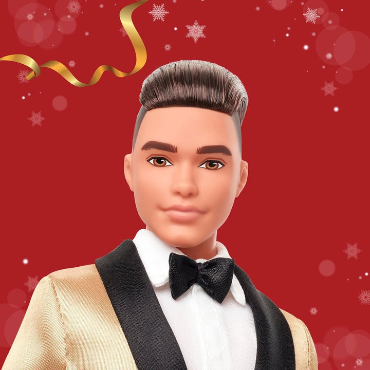 Holiday Ken Collectible Fashion Doll