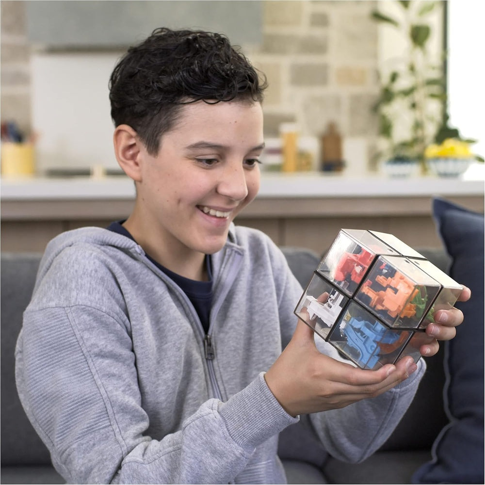 Perplexus Hybrid 2x2 (Rubik’s Cube + 3D Maze)
