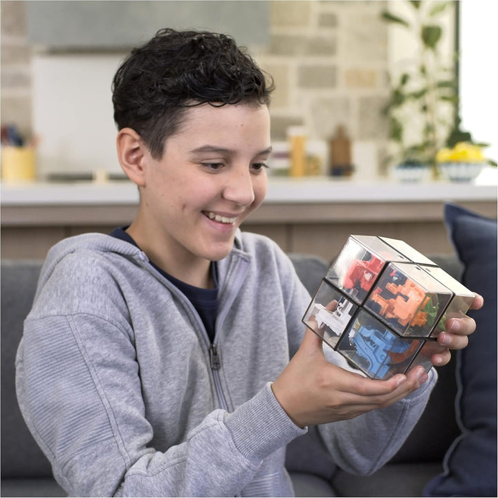 Perplexus Hybrid 2x2 (Rubik’s Cube + 3D Maze)