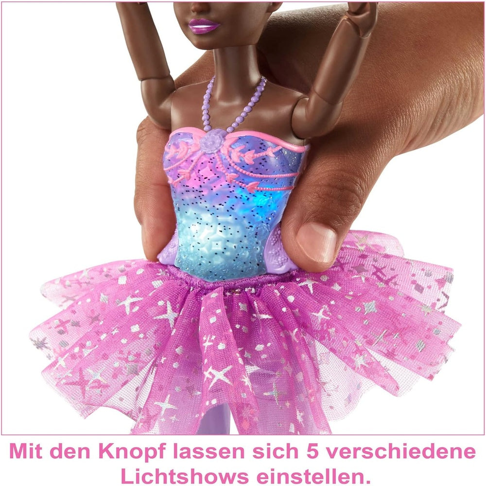 Barbie Dreamtopia Light-Up Ballerina Doll