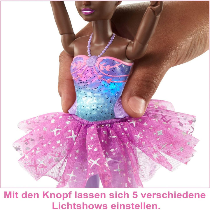 Barbie Dreamtopia Light-Up Ballerina Doll