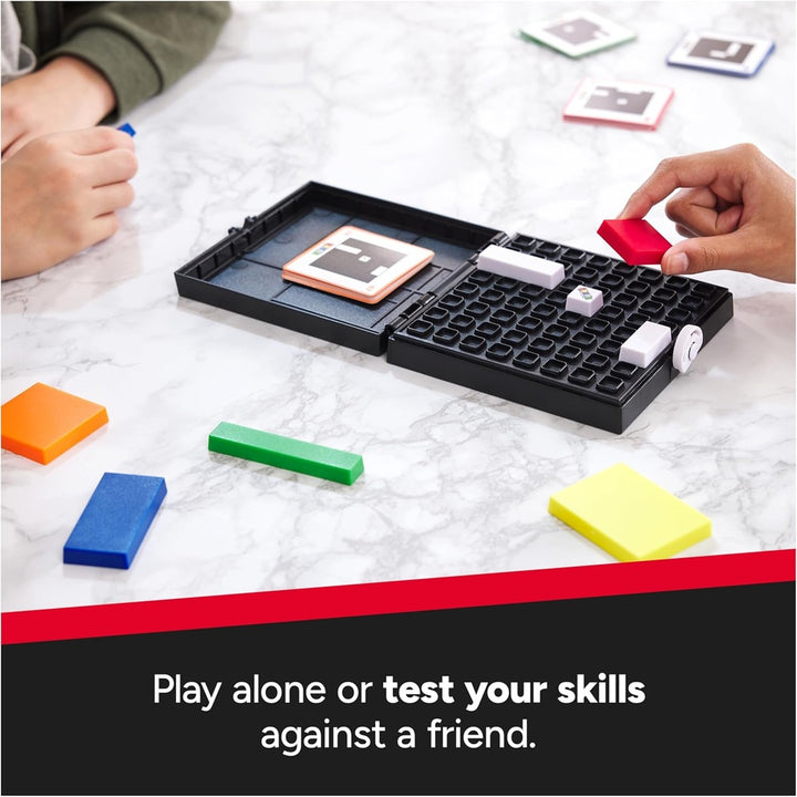 Rubik's Gridlock Puzzle Game (88 Challenges)