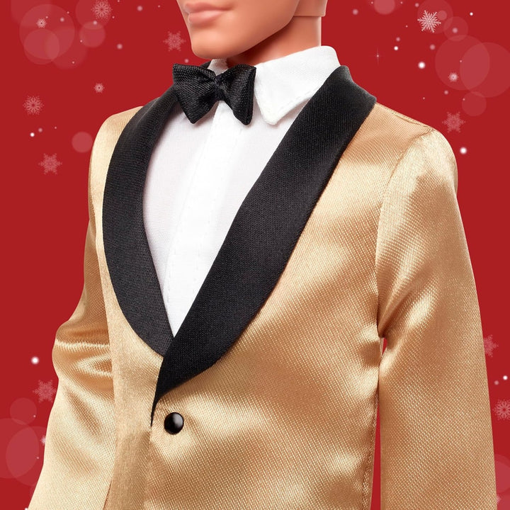 Holiday Ken Collectible Fashion Doll