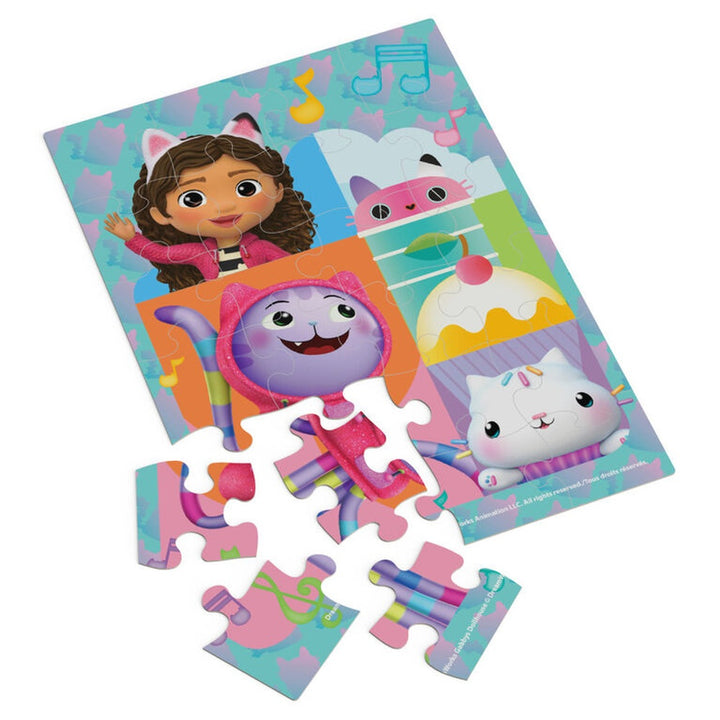 Gabby's Dollhouse 24-Piece Jigsaw Puzzle (Tin Box)